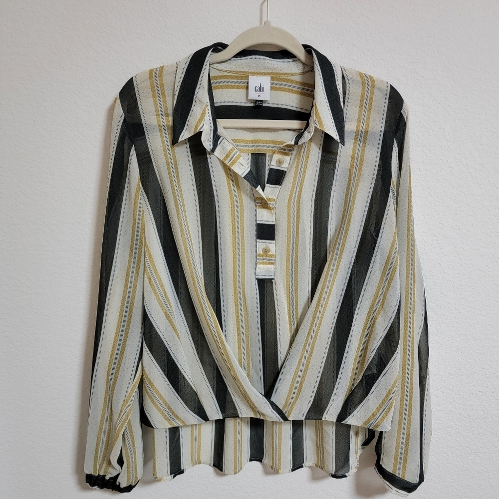 🤍 CAbi Style 4339 Caliber Blouse